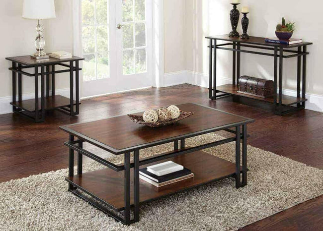 Micah Cocktail Table & 2 End Tables MH2000. Hover Image