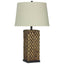 Water Hyacinth StyleCraft Lamp VL37859.