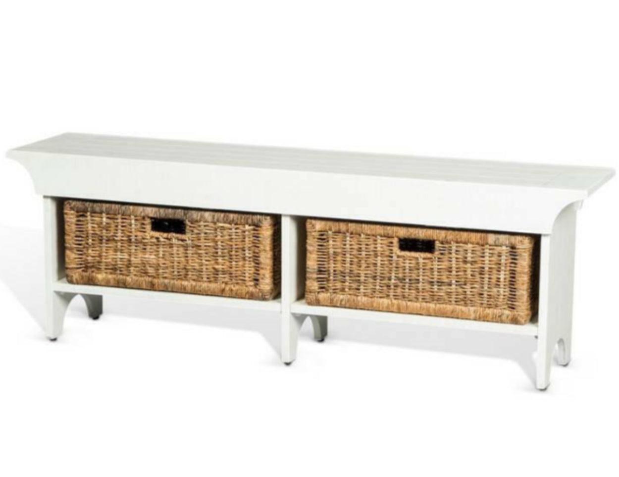 Sunny Designs Bench Accent 2025RB-S.