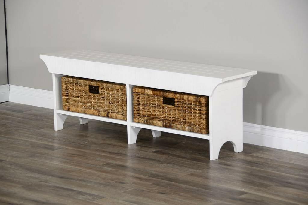 Sunny Designs Bench Accent 2025RB-S.