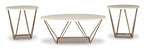 Tarica Coffee & 2 End Tables T385 - 13 - Darseys Furniture & MattressAshley