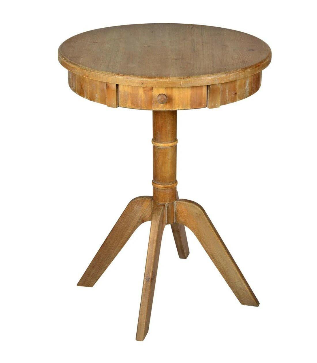 Thomas Side Table 22542 - Darseys Furniture & MattressForty West Designs Main image