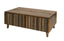 Tiza Blue Coffee Table IFD1981CKTBL - Darseys Furniture & MattressInternational Furniture Direct