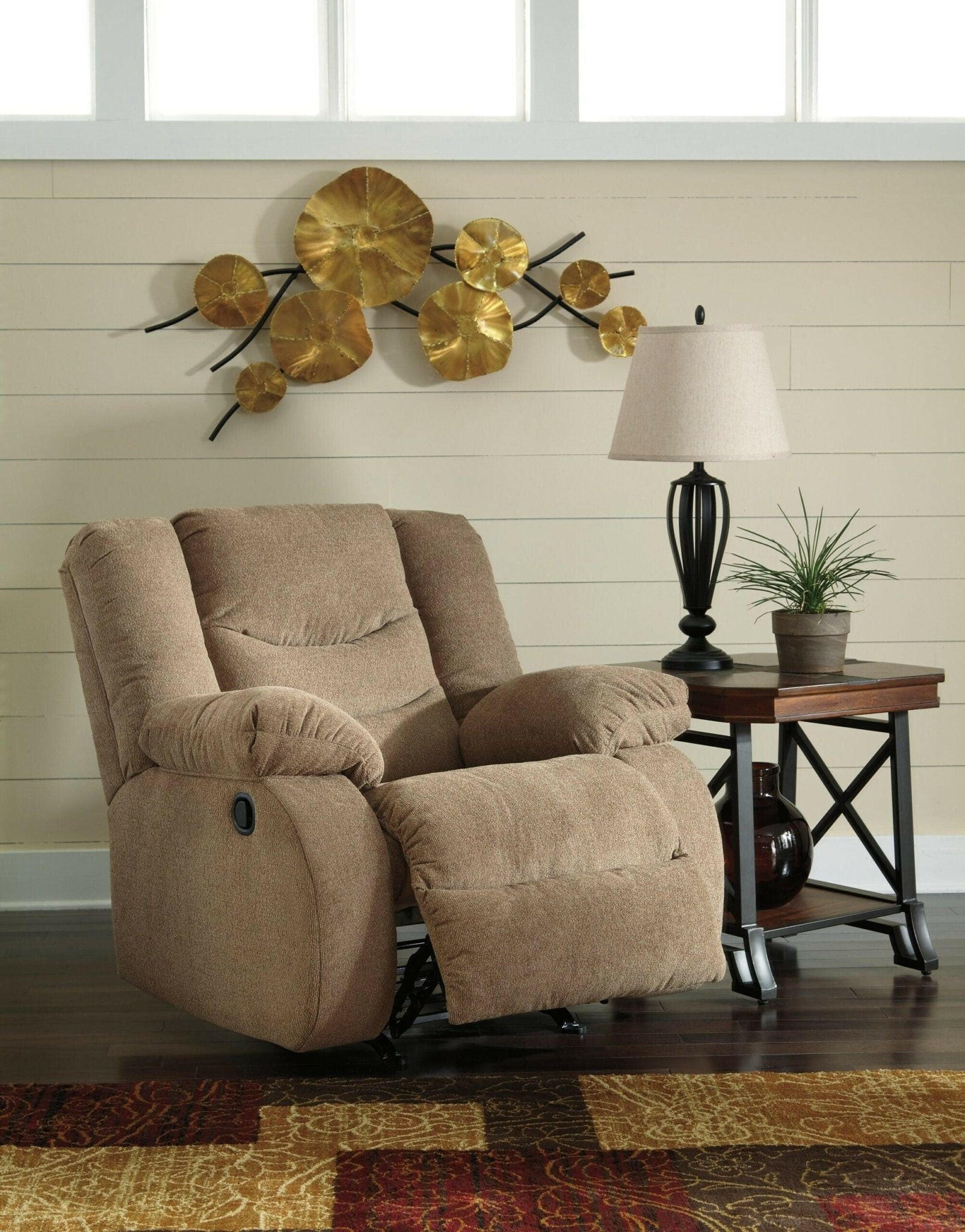 Tulen Mocha Recliner 9860425 - DarseysAshley