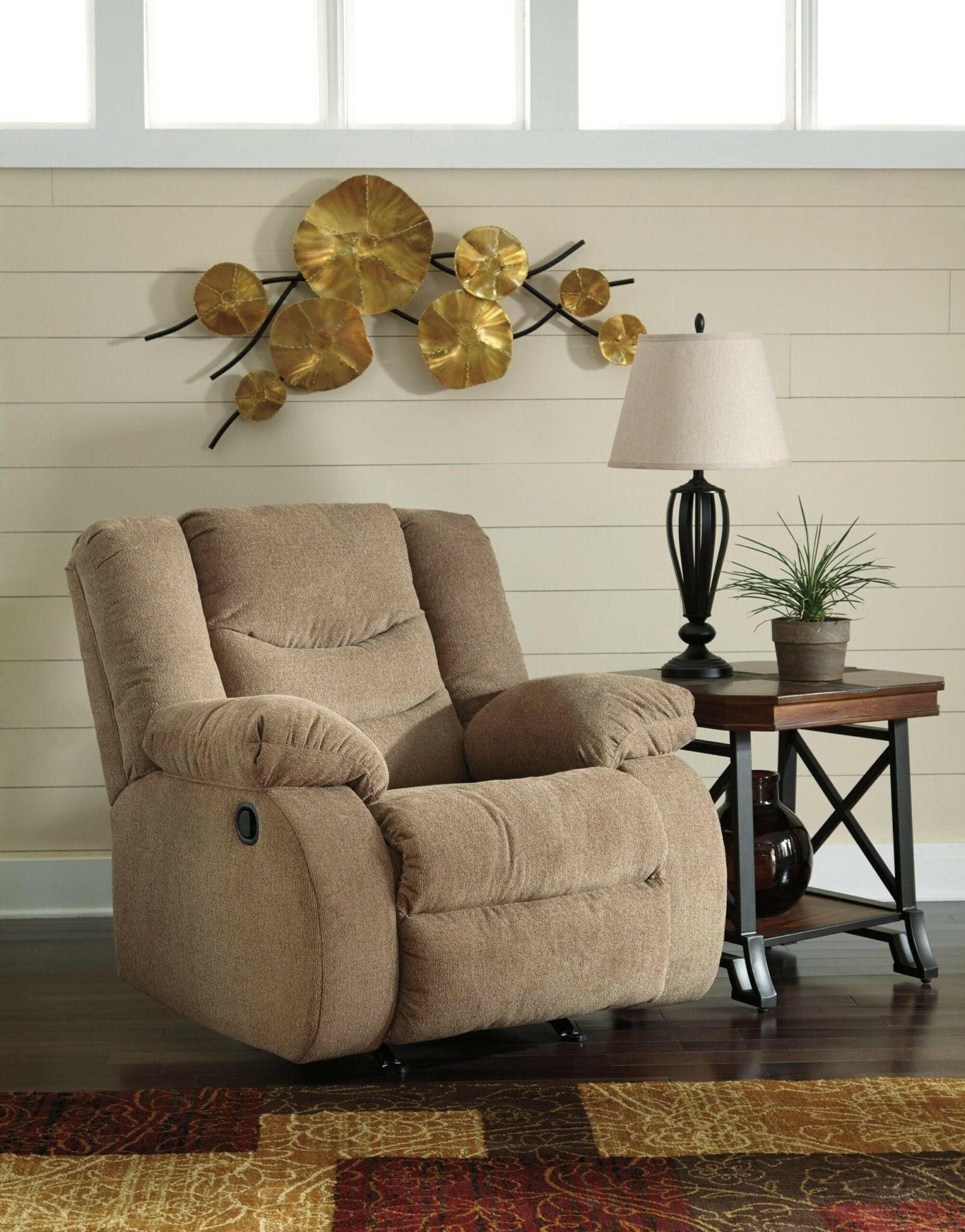 Tulen Mocha Recliner 9860425 - DarseysAshley