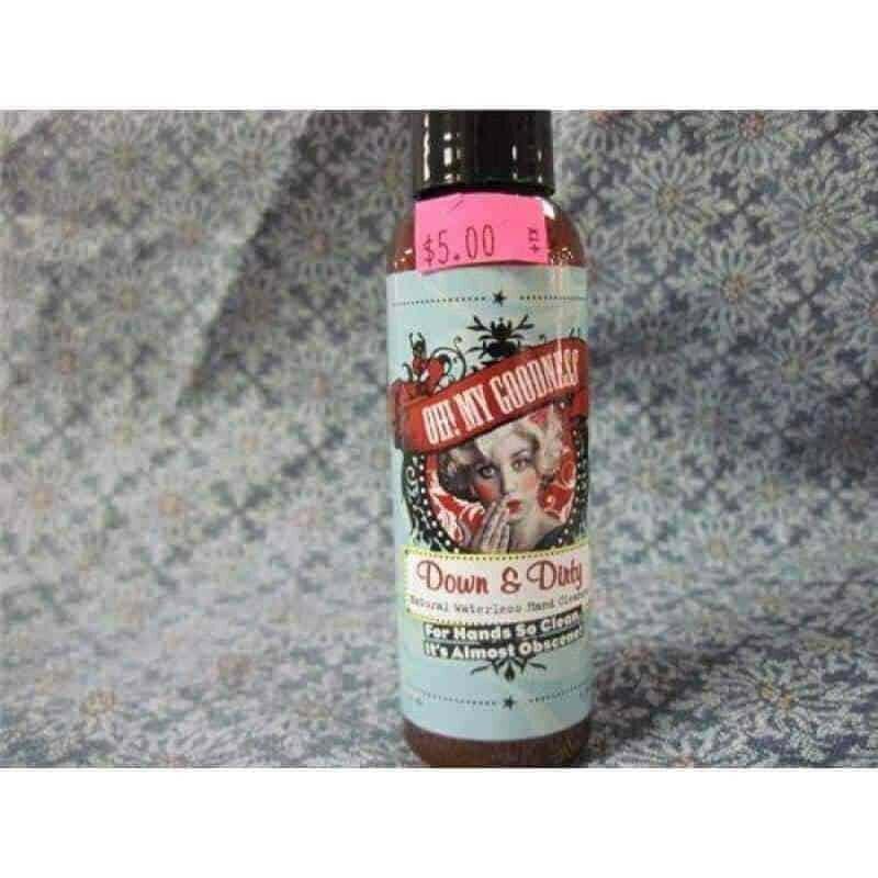 Down & Dirty Candle 2 Oz.