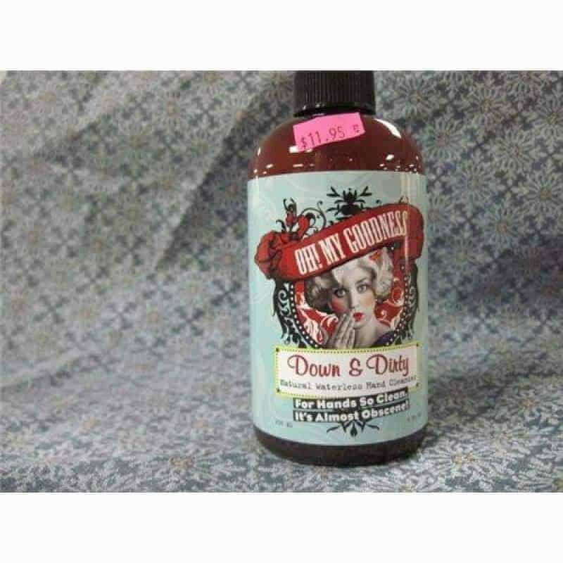 Down & Dirty Candle 8 Oz.