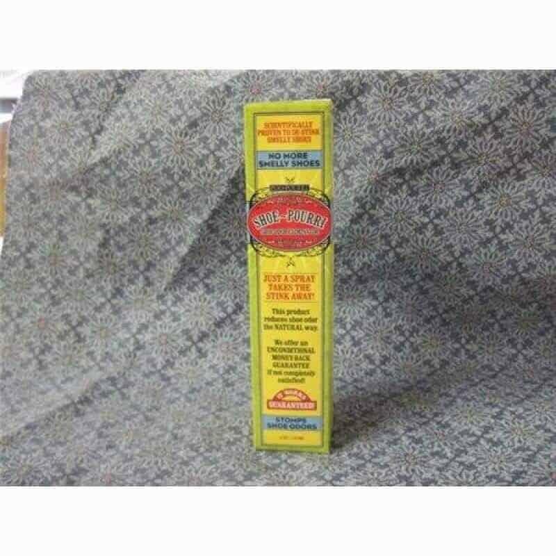 Shoe Pourri Just A Spray Takes The Stink Away Candle 4 Oz. Main image