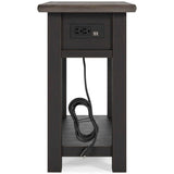 Tyler Creek Chairside End Table T736-107 - DarseysAshley