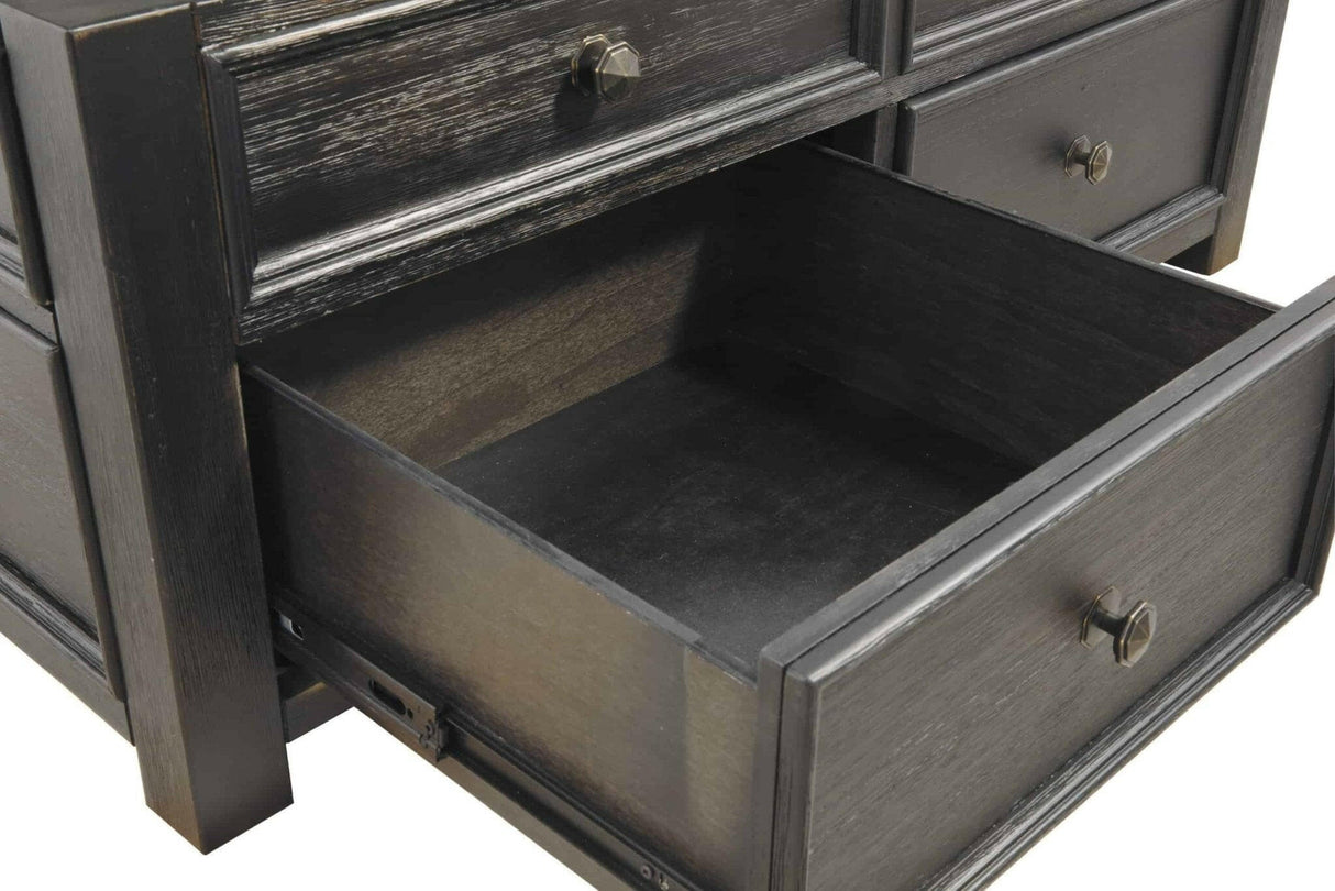Tyler Creek Lift Top Cocktail Table and 2 End Tables T736 - DarseysAshley