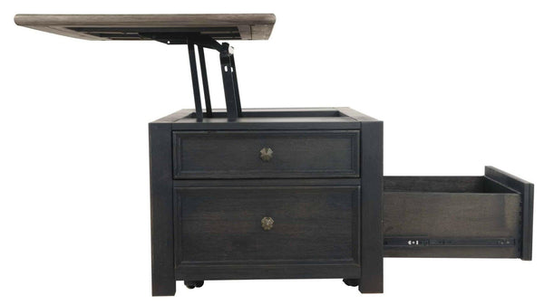 Tyler Creek Lift Top Cocktail Table T736 - 20 - Darseys Furniture & MattressAshley