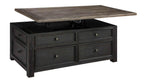 Tyler Creek Lift Top Cocktail Table T736 - 20 - Darseys Furniture & MattressAshley
