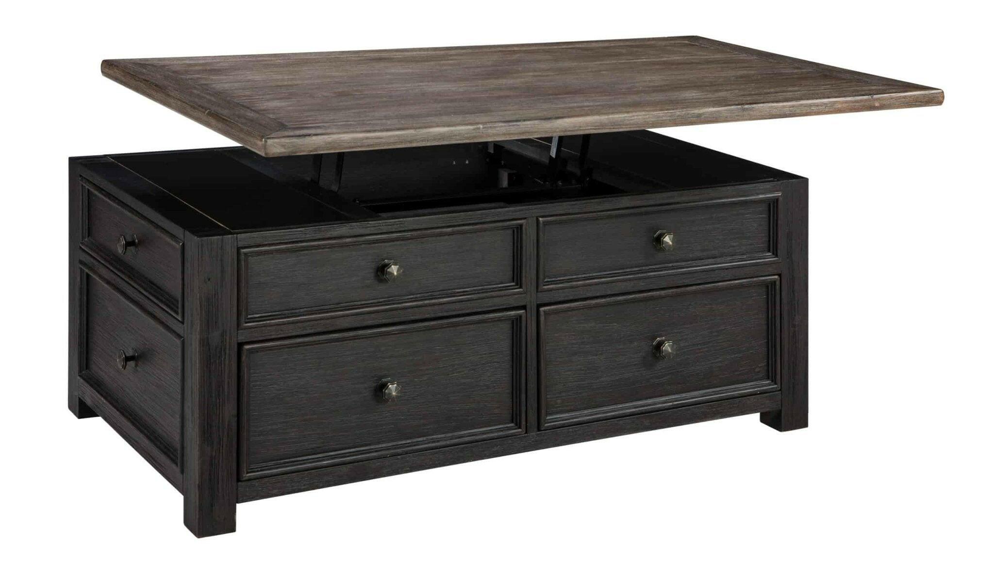 Tyler Creek Lift Top Cocktail Table T736 - 20 - Darseys Furniture & MattressAshley
