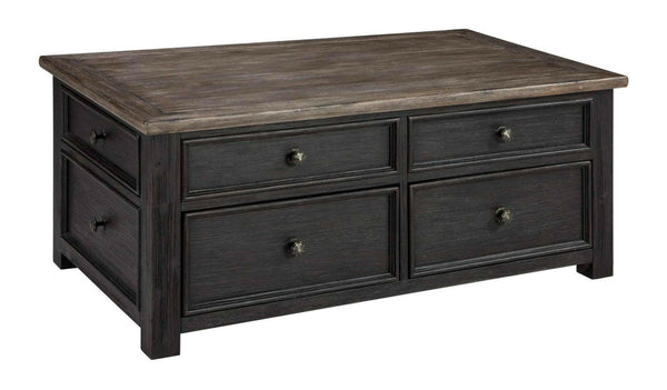 Tyler Creek Lift Top Cocktail Table T736 - 20 - Darseys Furniture & MattressAshley