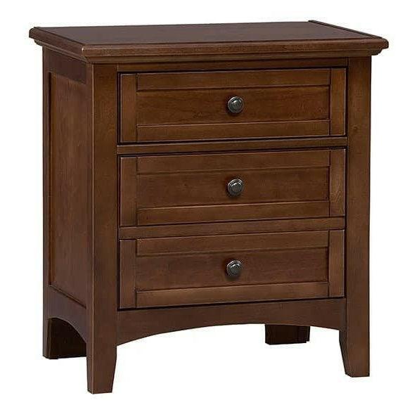 Bonanza Cherry Nightstand BB28-226. Main image