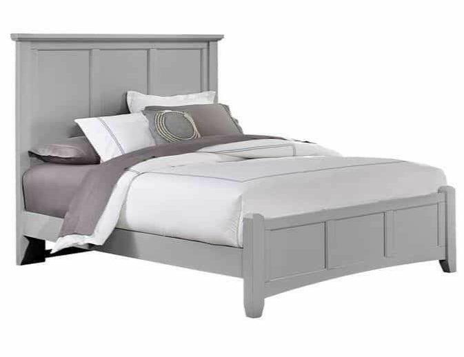Bonanza Grey Queen Bed BB26-558/855/922.