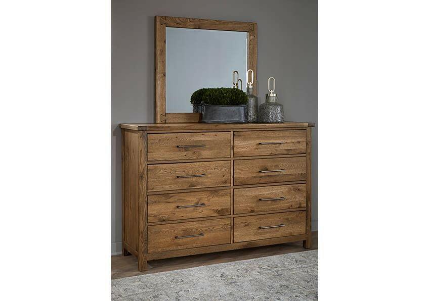 Dovetail Dresser Mirror 752-002/446. Main image