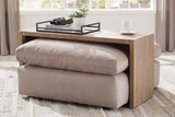 Waltleigh Over Ottoman Coffee Table T993-17 - DarseysAshley