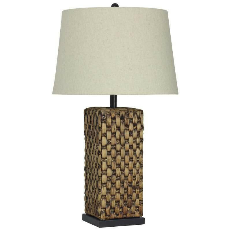 Water Hyacinth StyleCraft Lamp VL37859 - DarseysStyleCraft