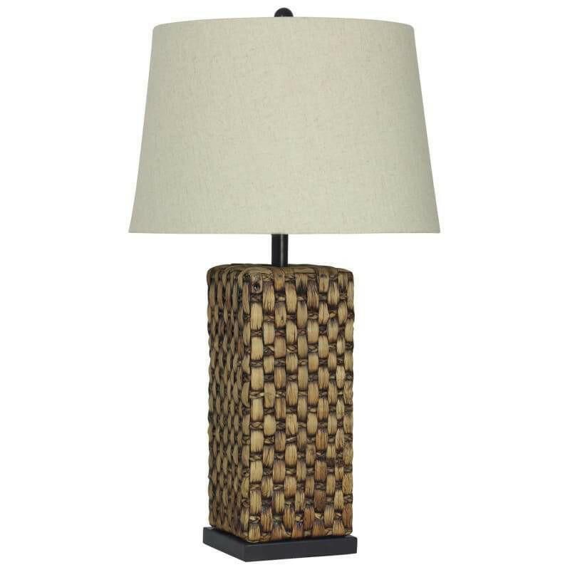 Water Hyacinth StyleCraft Lamp VL37859 - Darseys Furniture & MattressStyleCraft