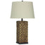 Water Hyacinth StyleCraft Lamp VL37859 - Darseys Furniture & MattressStyleCraft
