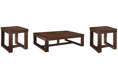 Watson Coffee Table & 2 End Tables T481 - DarseysAshley