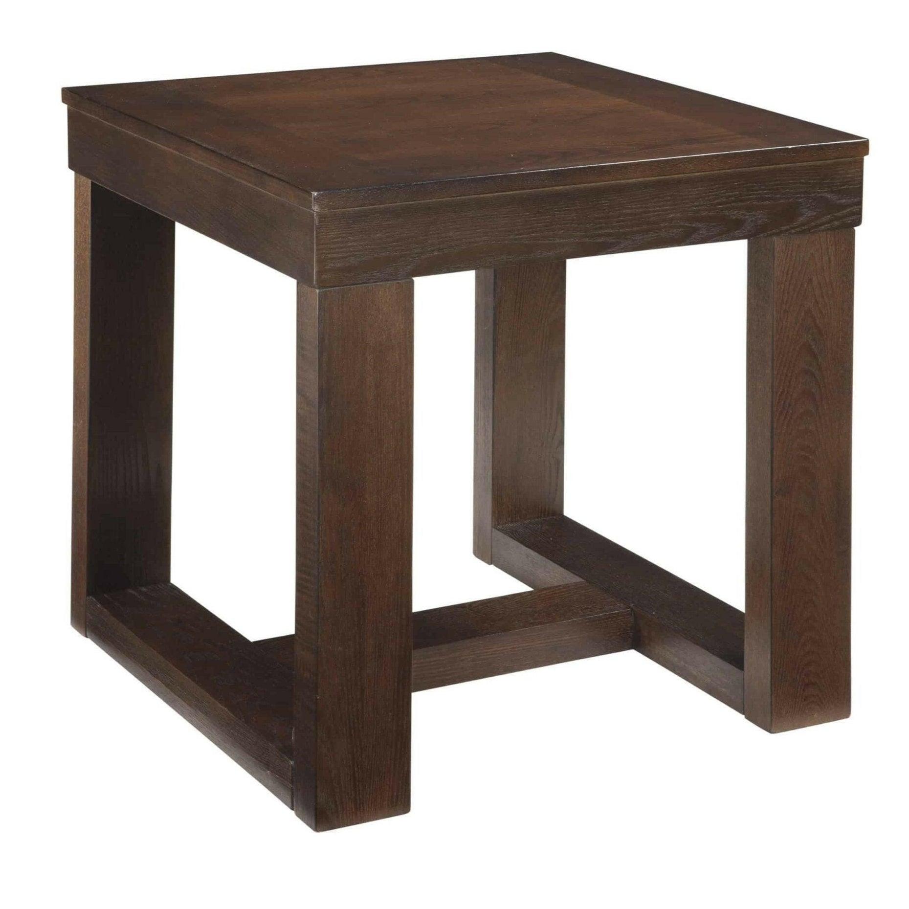 Watson End Table T481 - 2 - Darseys Furniture & MattressAshley