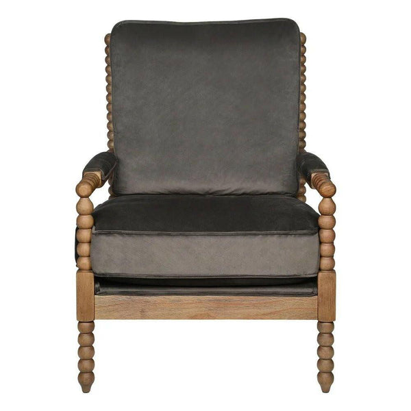 Willow Brownstone Chair 40058 - Darseys Furniture & MattressForty West Designs