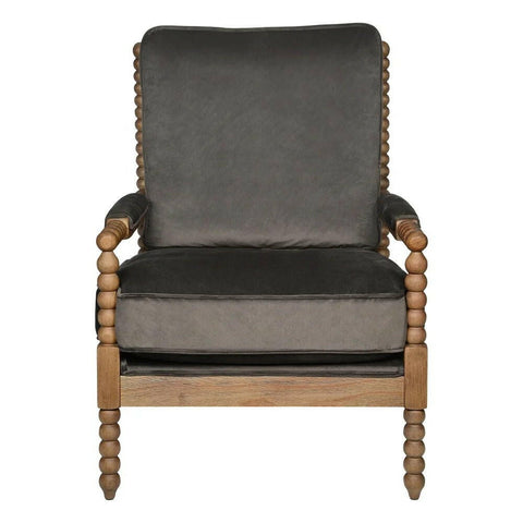 Willow Brownstone Chair 40058 - DarseysForty West Designs