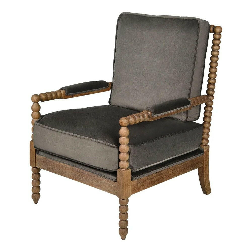 Willow Brownstone Chair 40058 - DarseysForty West Designs