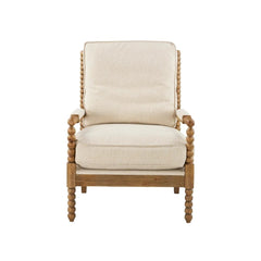 Willow French Linen Chair 40058-FL - DarseysForty West Designs