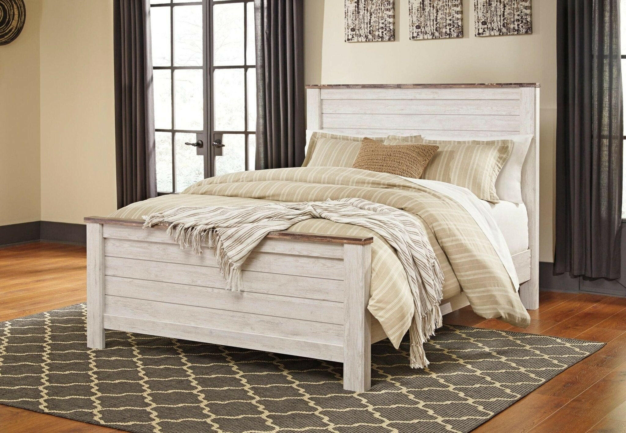 Willowton Full Size Bed B267-84/87/86 - DarseysAshley