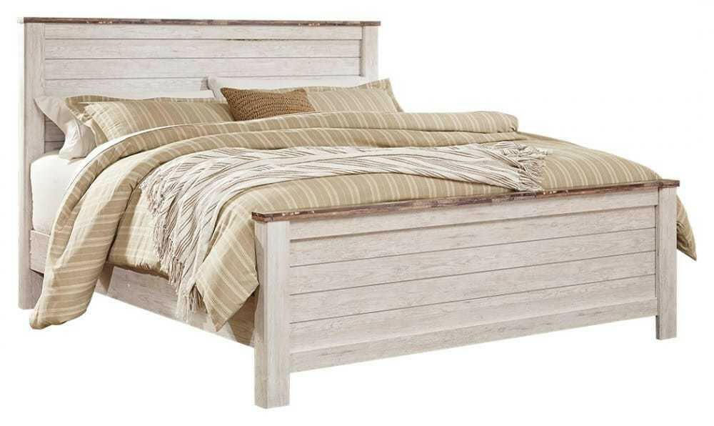 Willowton King Size Bed B267 - 56/58/99 - Darseys Furniture & MattressAshley