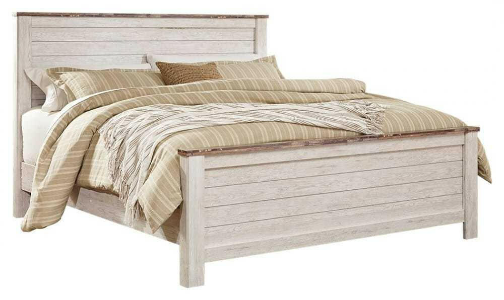 Willowton King Size Bed B267-56/58/99 - DarseysAshley