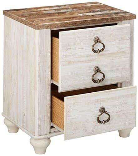 Willowton Nightstand B267 - 92 - Darseys Furniture & MattressAshley