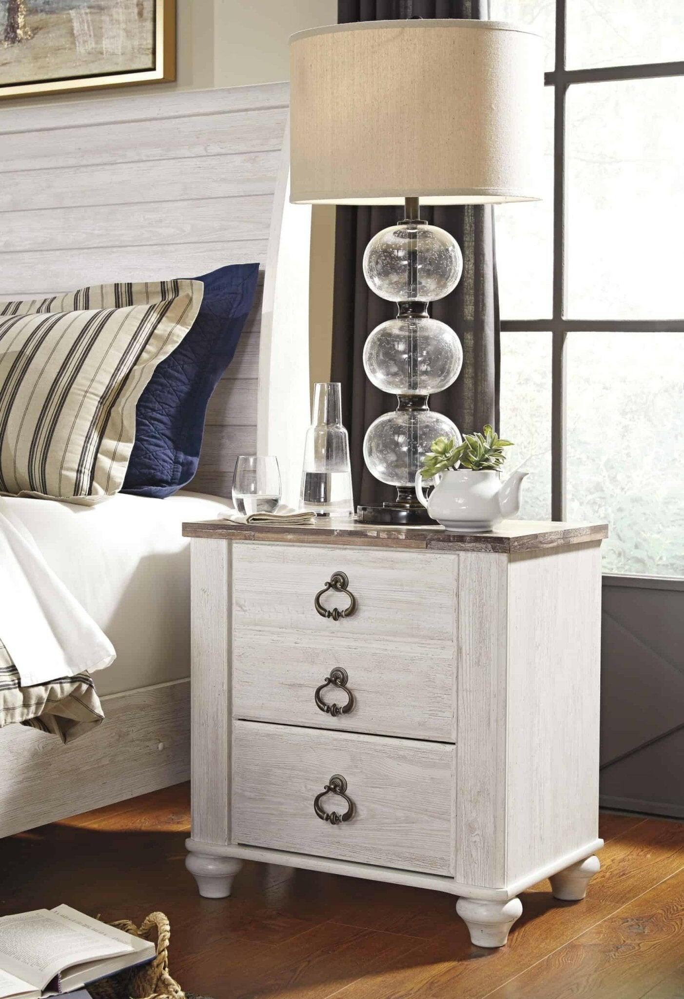 Willowton Nightstand B267 - 92 - Darseys Furniture & MattressAshley