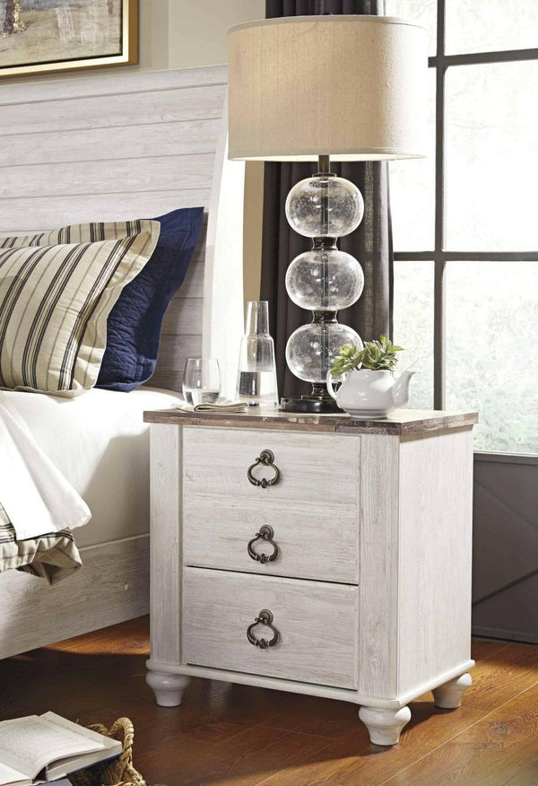 Willowton Nightstand B267 - 92 - Darseys Furniture & MattressAshley
