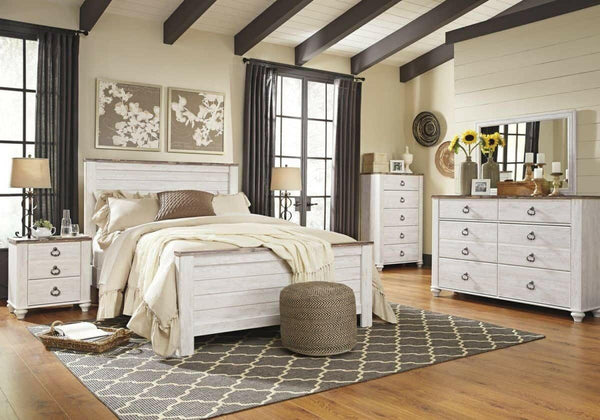 Willowton Queen Size Bed B267 - 54/57/98 - Darseys Furniture & MattressAshley