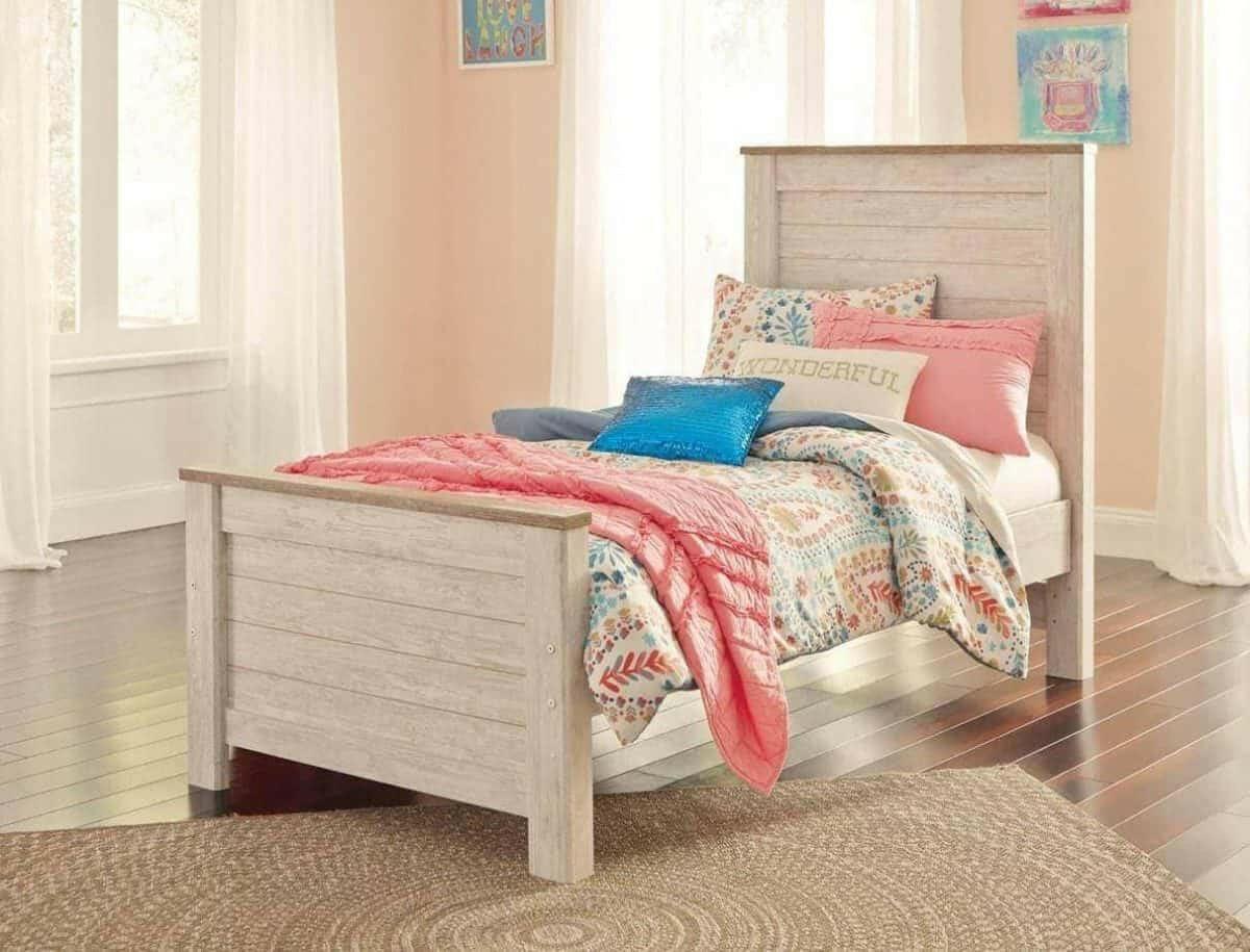 Willowton Twin Bed B267 - 52/53/83 - Darseys Furniture & MattressAshley Main image
