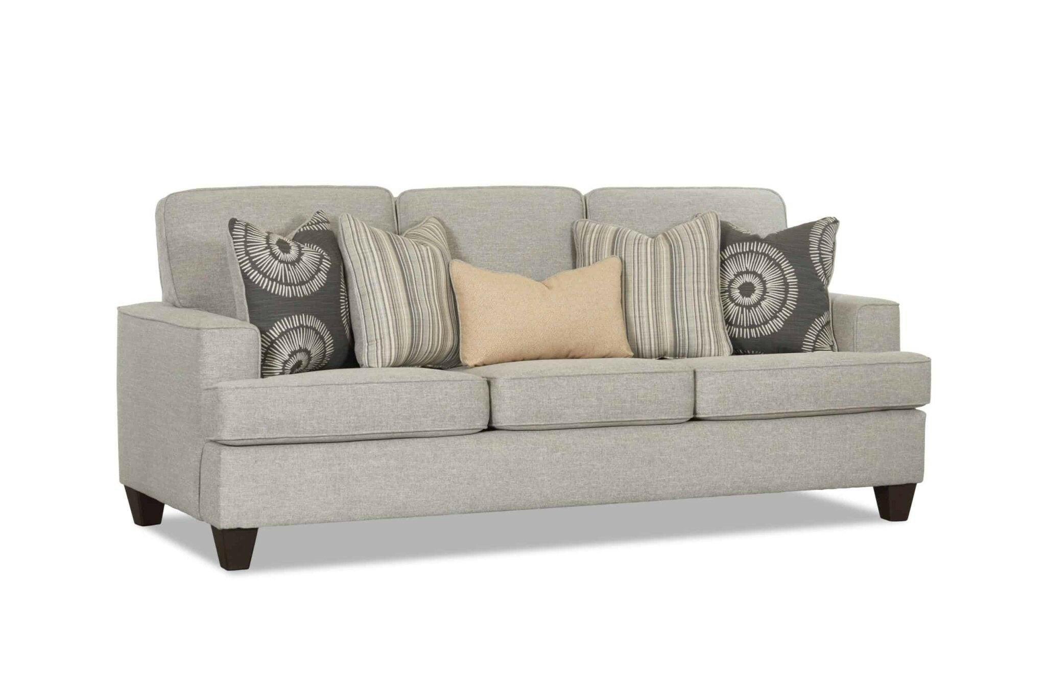 Bayside Hampstead Dove Sofa 130HAMDOV-S.