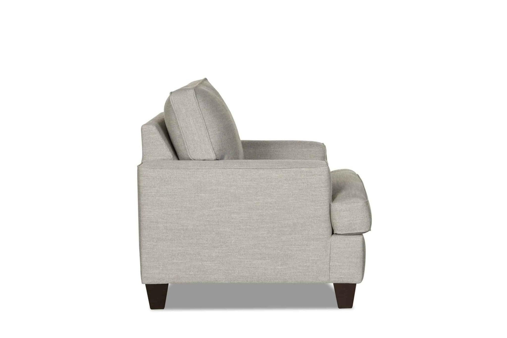 Bayside Hampstead Dove Sofa 130HAMDOV-S.