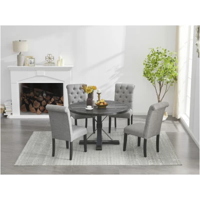 D691-01/50 Broshound Table & 4 Chairs