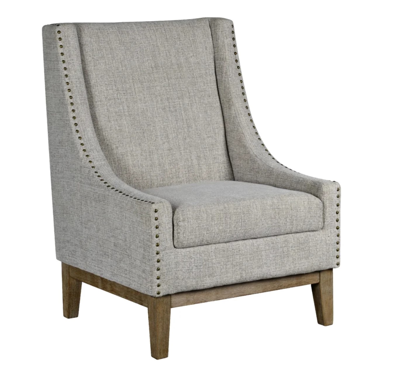 Jasmine Monarch Oatmeal Chair 10001-MO