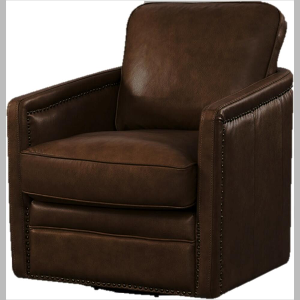 alto swivel chair l501m dark brown