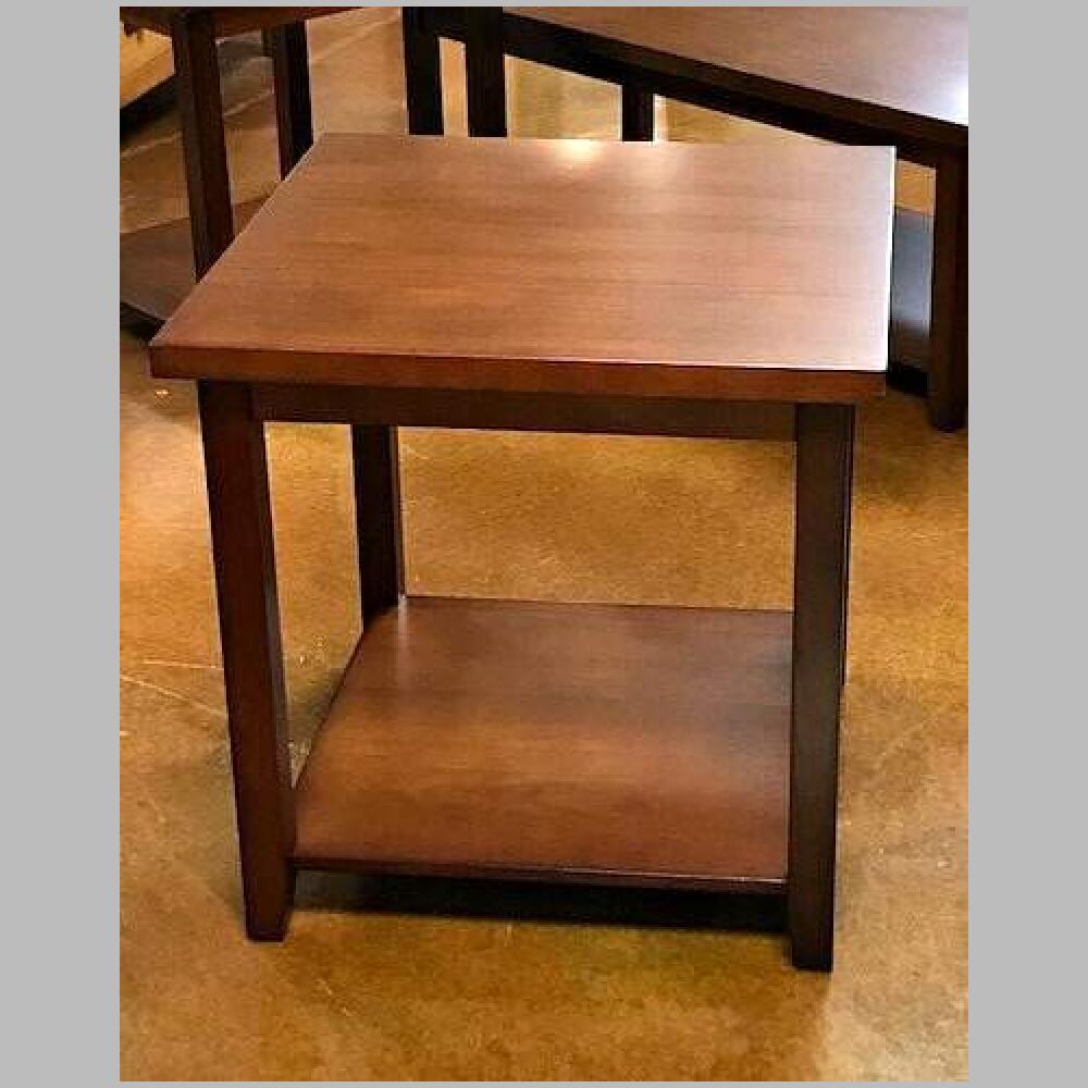 615t chestnut end table