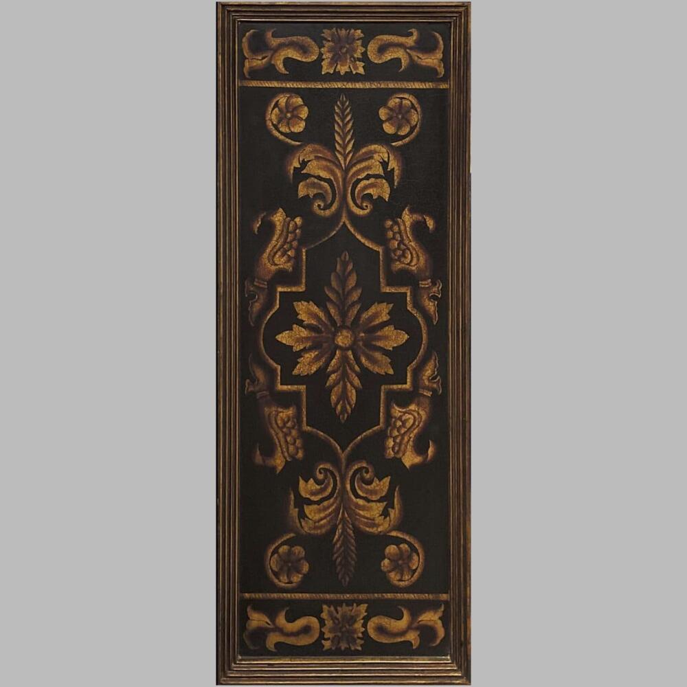 hand painted wall decor accent 64641 cbk