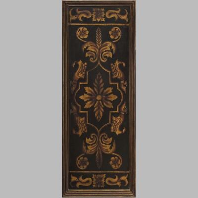 Hand Painted Wall Decor Accent 64641 cbk