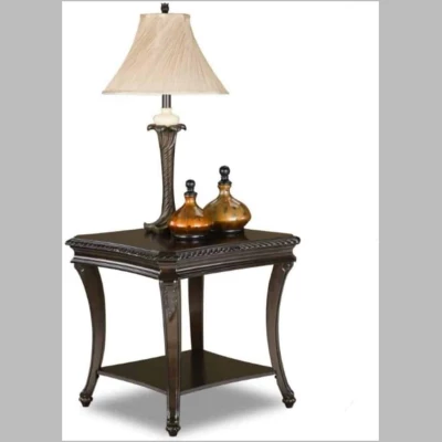 670t end table
