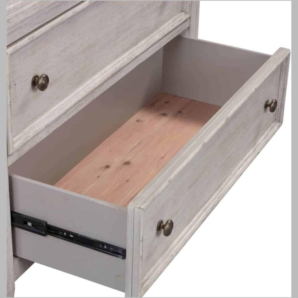 824-br41 chest drawer open detailed view