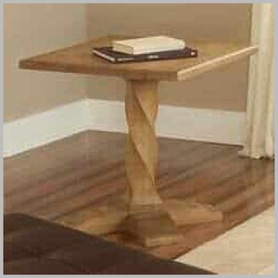 Pine End Table 900-050